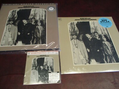 BOB DYLAN JOHN WESLEY HARDING MONO 180G COMPARISON 331/3 & MFSL 45 LP +STEREO CD