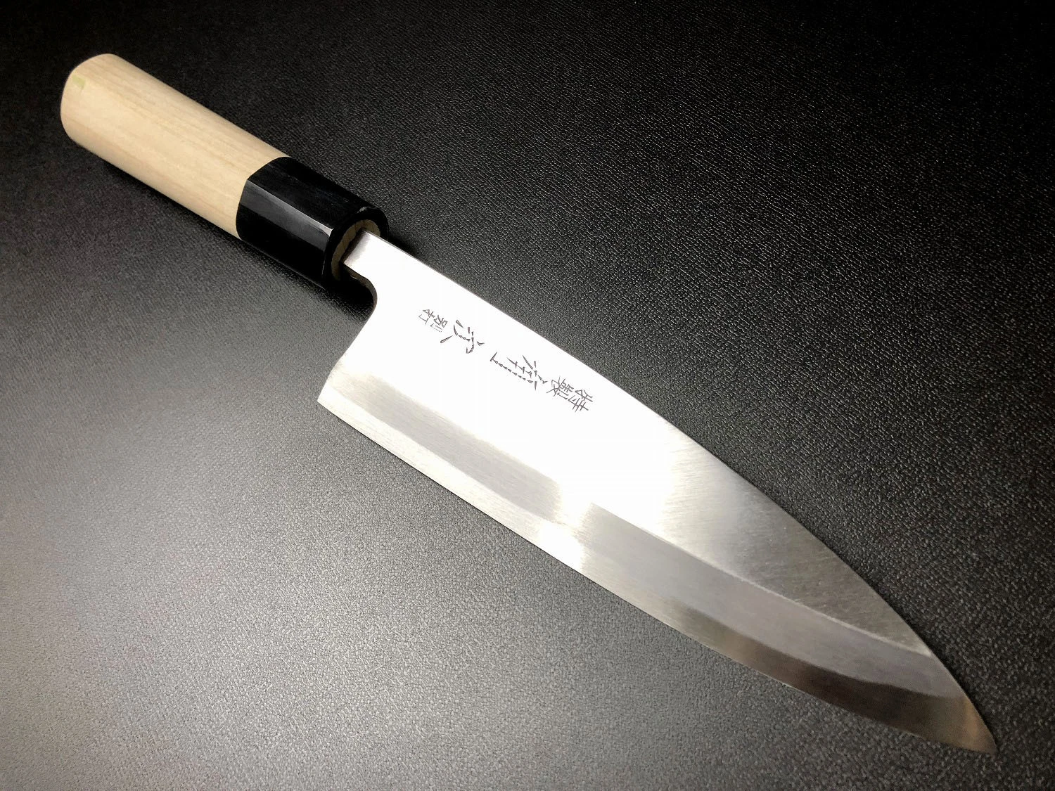 Japanese Chef Knife Aritsugu iDeba Betsuuchi 150 mm 5.90" Blue Steel Sheath