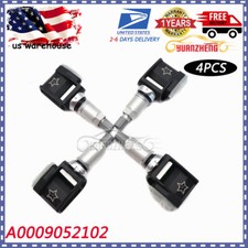 A0009052102 For Mercedes-Benz W213 E-class CLS 4x NEW TPMS Tire Pressure Sensor 