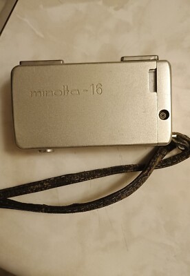 Vintage 1976 Argus Mini Palmatic Camera 110 Film Camera - Push-Pull Slide body