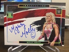 MOLLY HOLLY 2022 Impeccable Immortal Ink Auto /25 MIGHTY MOLLY