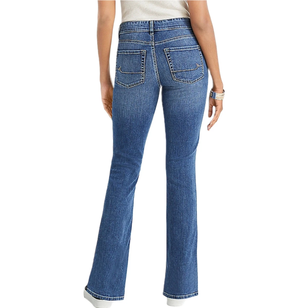 m jeans by maurices™ Classic Slim Boot Mid Rise Jean | 8 (short)