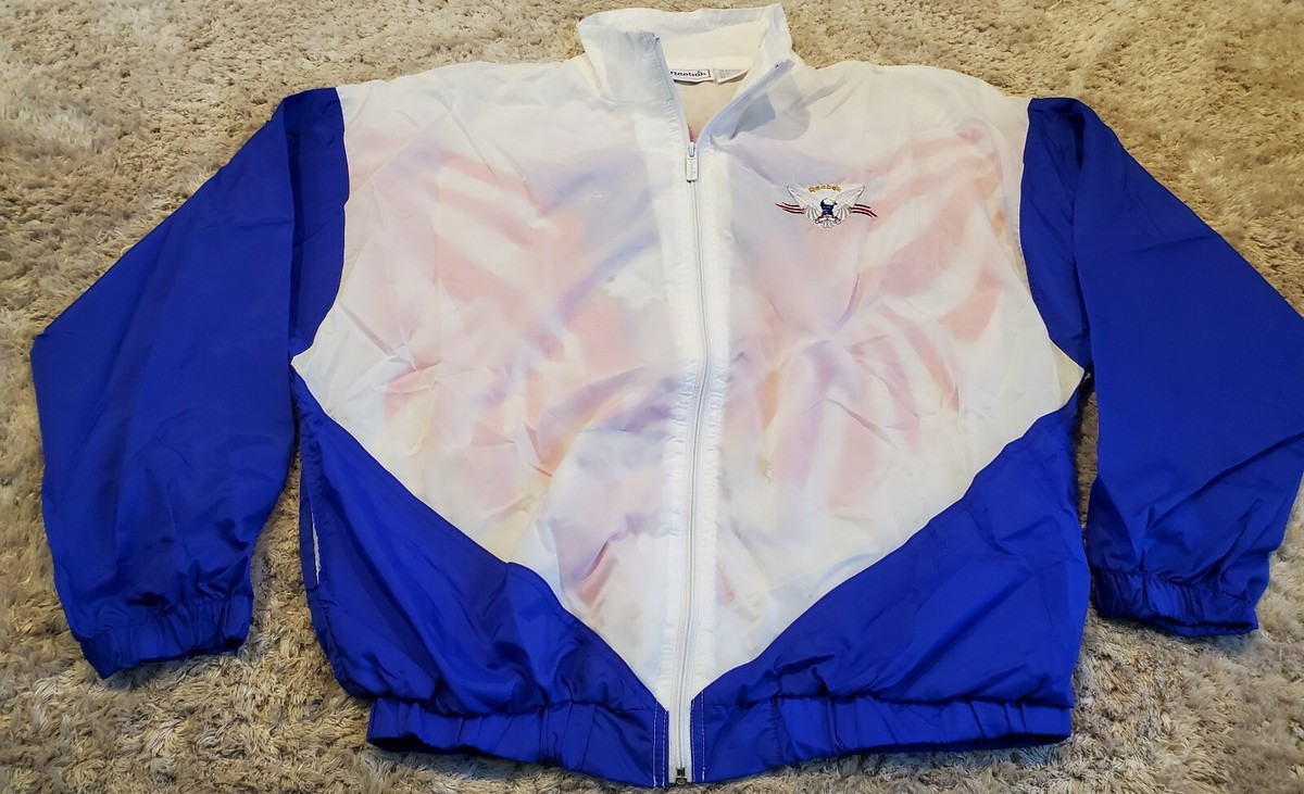 vintage Reebok ナイロンジャケット イーグル vintage Reebok ナイロンジャケット イーグル