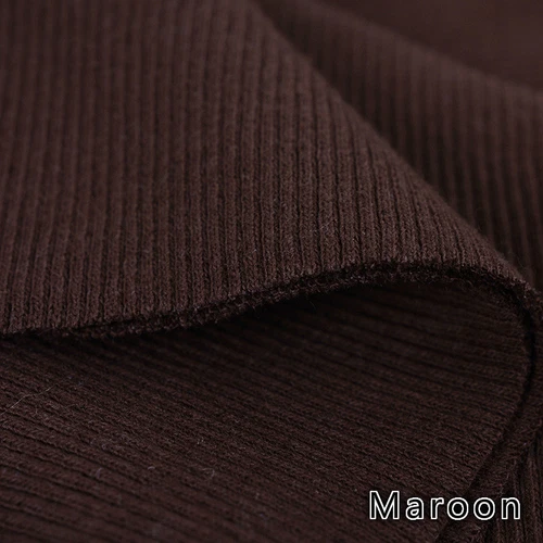 2*2 Baumwolle Stretch Pullover Bund Bein Arme Bündchen Strick Jersey Rippborte Stoff - Bild 58 von 67