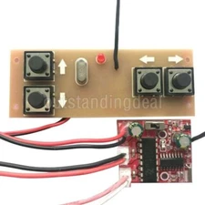 4-Channel 2.4GHz Receiver Kit Remote Control For Car Model; #A6-29