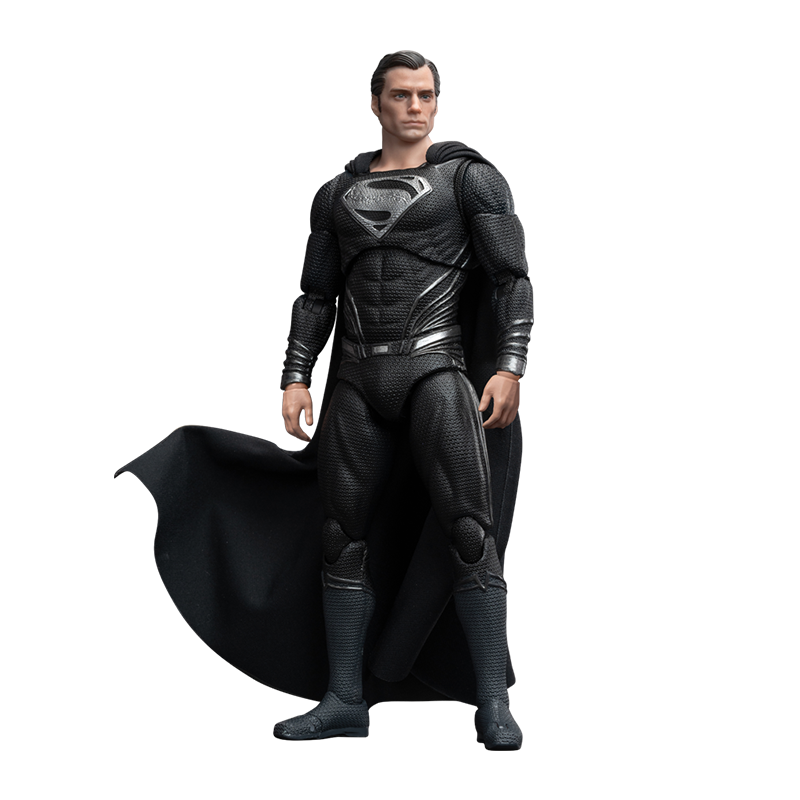 US In-Stock】HIPLAY Fondjoy Black Superman 2.0 DC1026 Action