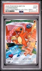 2026 POKEMON MEP FIRST PARTNER ILLUSTRATION COLLECTION #038 CHARMANDER PSA 9