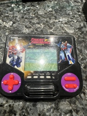 Tiger Electronics / Hasbro Transformers Generation 2 Handheld Game Gaming Works