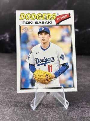 2026 Topps Heritage - Roki Sasaki #39