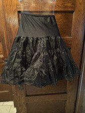 Grace Karin Womens Tulle Tutu Skirt Size XL Whimsygoth Lined Balletcore Cosplay