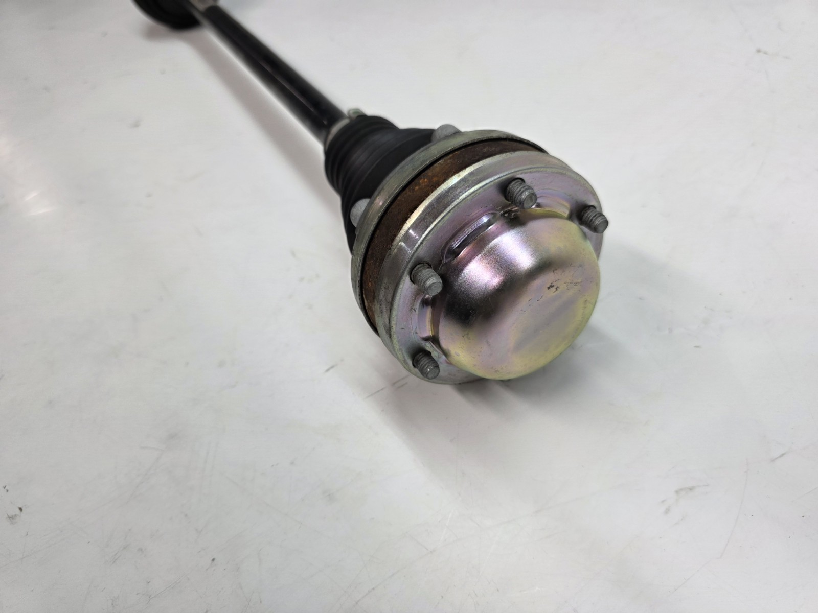 LAMBORGHINI AVENTADOR FRONT DRIVE SHAFT AXLE OEM 470407271