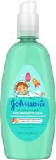 Johnson'S No More Tangles Toddler Kids Detangling Spray, Hypoallergenic Para