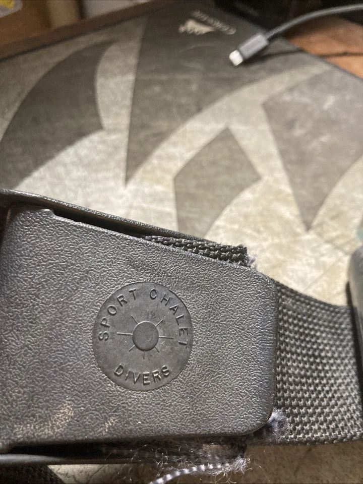 Cinturón deportivo de buceo chalet 12 lb Foto 2 de 3