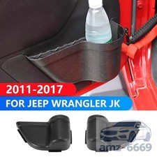 Front Door Pocket Storage Insert Side Organizer Box For Jeep Wrangler Jk Jku 11 Front Door Pocket Storage Insert Side Organizer Box For Jeep Wrangler Jk Jku 11