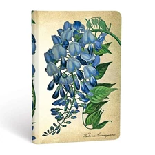 Blooming Wisteria Mini Lined Hardcover Journal by Paperblanks (English) Hardcove