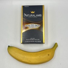 Trojan Naturalamb Lubricated Natural Skin Condoms, 1 Box 10 Total Latex Free
