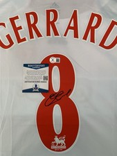Steven Gerrard Soccer Original Autographed Items for sale | eBay