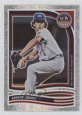 2024 Panini Stars and Stripes Opening Day Andrew Jimenez #52 0a3