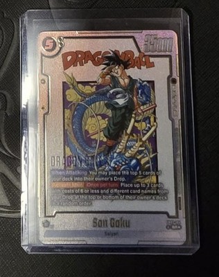 Dragon Ball Super Card Game Fusion World - Son Goku FB07-104 Promo Card - Engl.