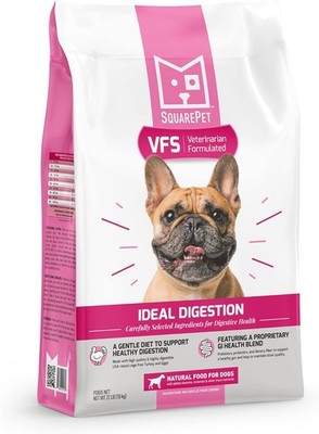 SquarePet VFS Canine Ideal Digestion Formula, Cage Free Turkey, Whole Eggs, Pump