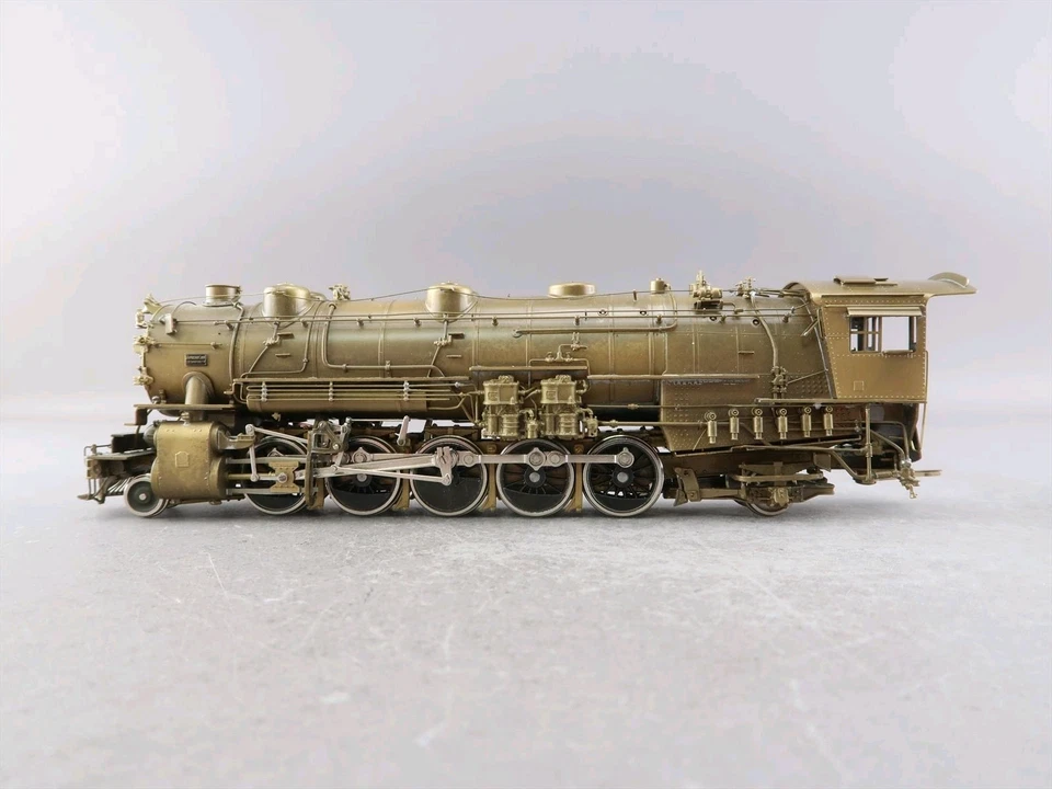 HO Brass D&RGW F-81 Late Version 2-10-2 PFM United Rio Grande - Image 4 of 4