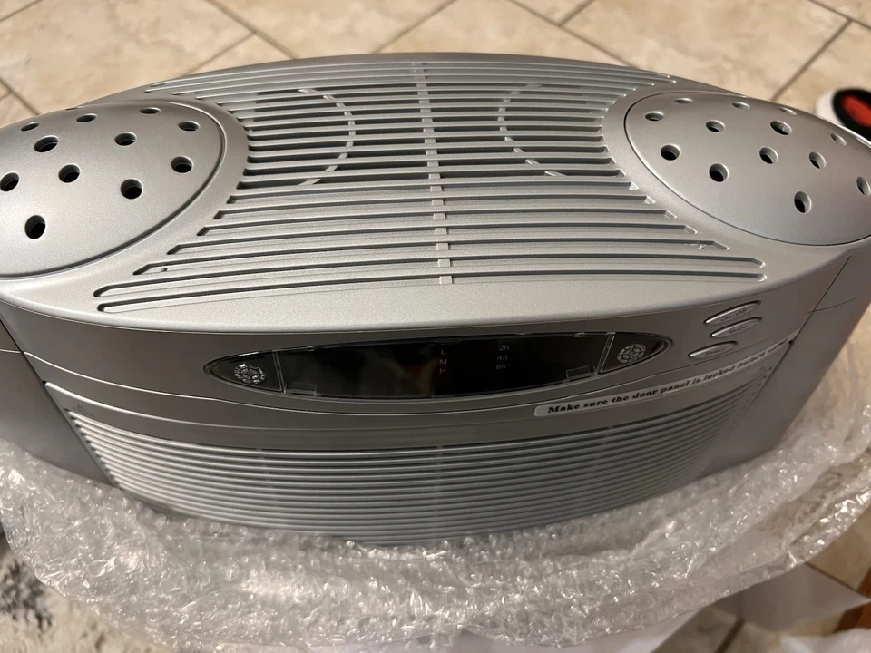 Purificador de aire portátil para el hogar Dayton 2HPB9 120V (partículas, COV, eliminación de olores-3 unidades) Foto 2 de 4