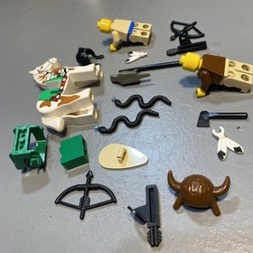 LEGO Vintage Western Raindance Ridge Set 6718 - 100% Complete w/ Instructions