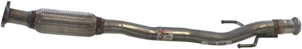 Abgasrohr Bosal 768-305 FüR Hyundai Getz TB-image