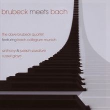 Brubeck Meets Bach von Brubeck,Dave | CD | Zustand sehr gut