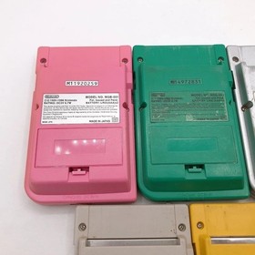 [For parts or repair] Nintendo Game Boy Gameboy Pocket Console Lot of 5 Japan n2