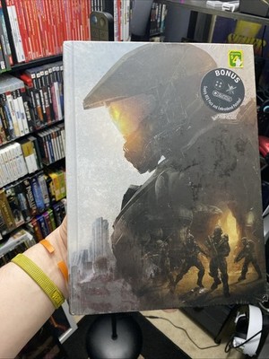 Halo 5: Guardians Collector's Edition Strategy Guide : Prima Official Game Guide