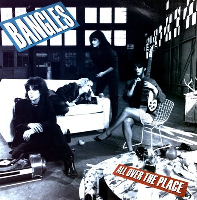 Bangles - All Over The Place LP (VG+/VG+) '