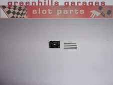 Greenhills Micro Scalextric Guide Blade with Metal Guide & 4 x New Braids - Used