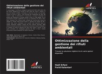 Ottimizzazione Della Gestione Dei Rifiuti Ambientali Hadi Erfani (U. A.) Buch