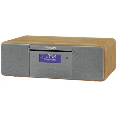 Sangean DDR-47 BT Desktop Radio DAB+, FM AUX, CD, SD, USB Wood