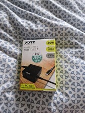 Image of Port Connect 45W Type C UK Power Supply-Suitable for all type C devices upto 45W
