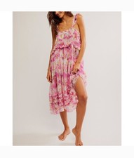 Free People Intimate Floral Night Gown Size Small