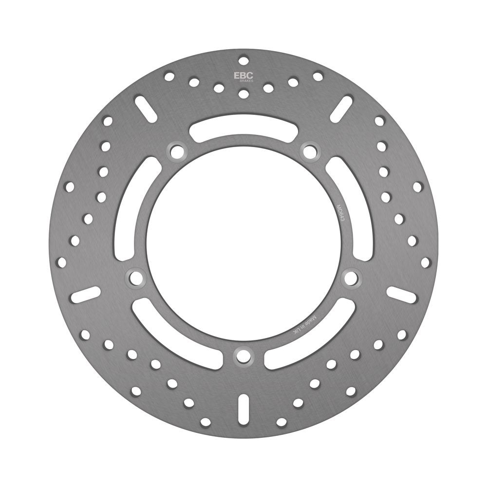 EBC HPSR Solid Brake Disc RLHS for Triumph Tiger 885i IE From VIN 71699 1998-99