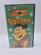 The Flintstones: Hanna-Barbera Personal Favourites VHS - PAL UK Video Read Desc