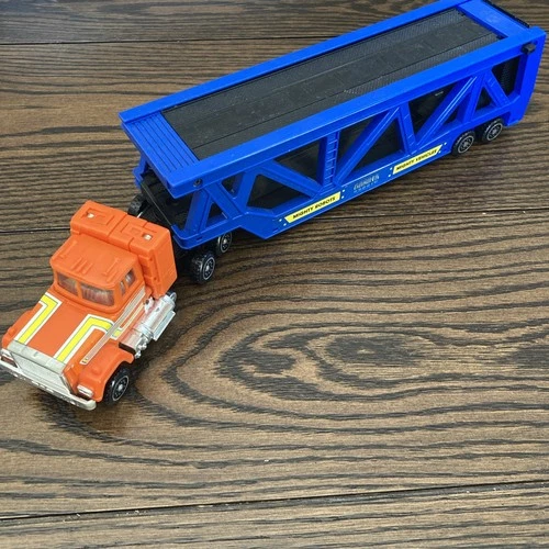 Vintage Bandai Gobots 1984 Staks Truck with Rare 1985 Trailer