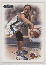 2000 Skybox Dominion WNBA Adia Barnes #14 11pj