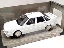 Solido Renault 21 Turbo Mk.1 1/18 Model Car Glacier White 1988 Rare High Detail