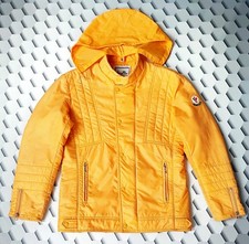 Moncler Vintage 80s French Ski Jacket Sunflower Yellow Medium Rare Grenoble