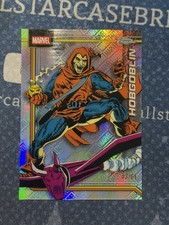 2026 Topps Chrome Marvel Hobgoblin Marvel Logofractor /61 #126