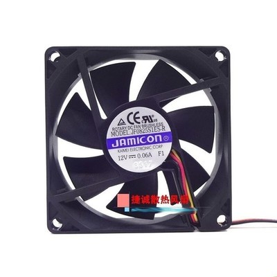 JF0825S1ES-R 8025 12V 0.06A 8cm UPS power supply fan *gi