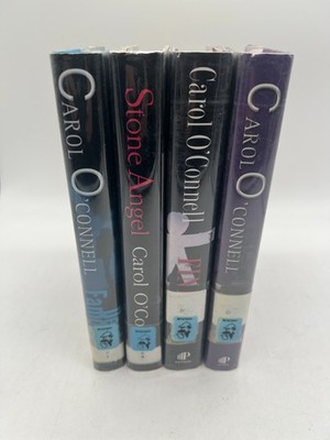 Lot 4 Carol O Connell HC - Find Me, Stone Angel, Dead Famous, Winter House (487)
