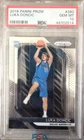 2018 Panini Prizm Luka Doncic #280 Rookie RC PSA 10