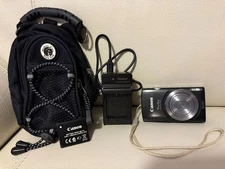 Canon PowerShot ELPH 160 20MP 8x Optical Digital Camera + BUNDLE *Works properly