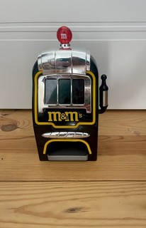M & M’s Deco Slot Maschine Super Sammlerobjekt