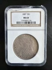 1887 Morgan Silver Dollar MS64 NGC Certified